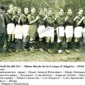 Équipe de Football du RCLC – Demi-finale de la Coupe d’Algérie – 1934