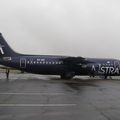 Aéroport Tarbes-Lourdes-Pyrénées: Astra Airlines: British Aerospace BAe-146-300: SX-DIZ: MSN E3206. 