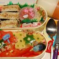 Bento "sandwich de riz"