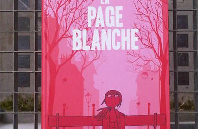 La page blanche de Boulet et Pénélope Bagieu (éditions Delcourt / Mirages)