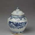 Jar and lid, China, Ming dynasty, Hongzhi period (1488-1505)