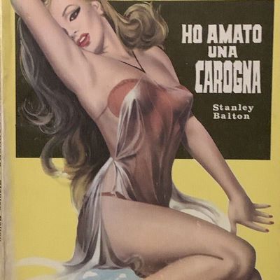 Livre / Book :  Ho amato una carogna