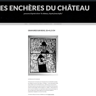 Les enchères du Château
