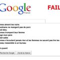 Google Fail