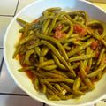 HARICOTS VERTS À L'ITALIENNE version cocotte minute