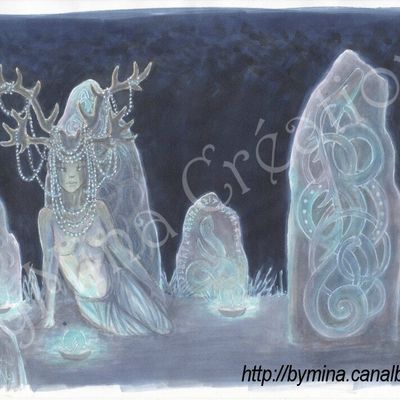 Nouveau dessin: Cerf