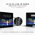 Ibrahim Maalouf laisse une trace discographique de son 14.12.16 - Live In Paris