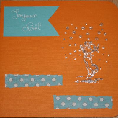 Joyeux Noël ... dites le avec une carte