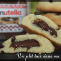 P'tits cookies au coeur coulant de Nutella