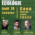 régionales mars 2010 Basse-Normandie : présentation de la liste Europe Ecologie