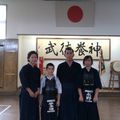 Visite à l'université de Fukuoka kyo Iku (福岡教育大学)