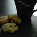 Cookies Flocons d'Avoine et chocolat