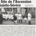 Le Pèlerinage de Ste-Sévère en...2001