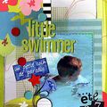 little swimmer