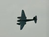 Un chasseur bombardier le De Havilland Mosquito.