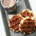 Gaufres de Liège, gaufre au sucre  