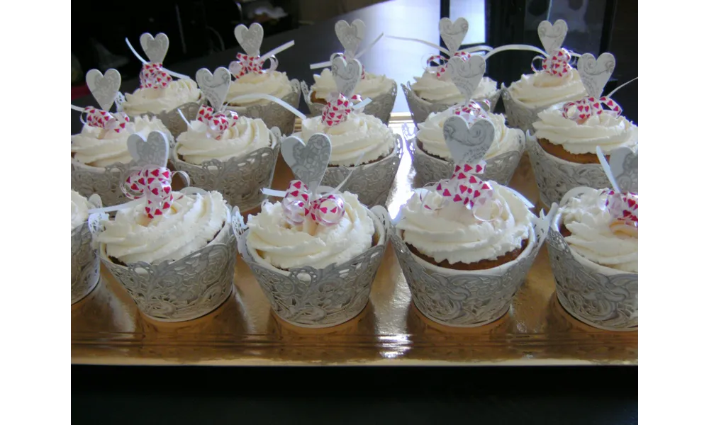 cupcakes de mariage