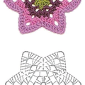 stich crochet flower