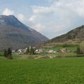 le lac de la tuile (les bauges)