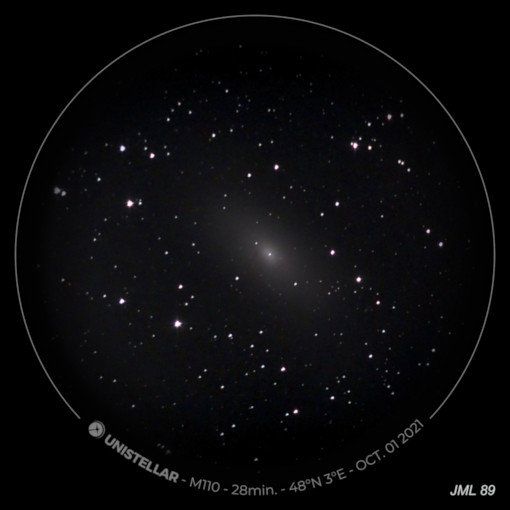 Les 3 dernières photos de galaxies