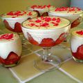 TIRAMISU AUX FRAISES