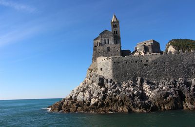 Mon voyage aux Cinque Terre - Partie 2 {Portovenere et Portofino}