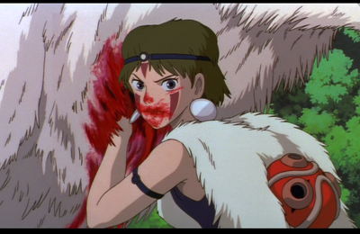 Analyse : Princesse Mononoke, Miyazaki, 1997.