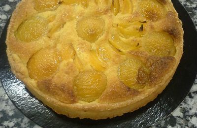 Tarte a l'abricot