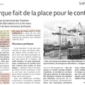 Trafic de conteneurs du Grand Port Maritime du Havre : "DUNK" la menace...
