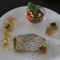 Terrine de lapin à l'armagnac