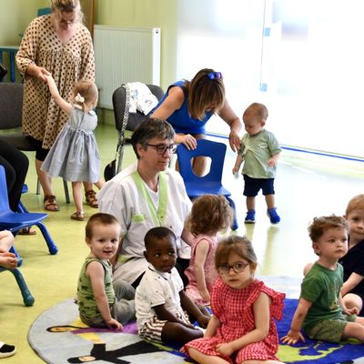 CAF : UNE CONTRIBUTION (APPRÉCIÉE) A LA MAISON DE LA PETITE ENFANCE ET AUX CENTRES SOCIAUX.
