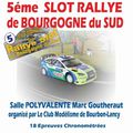 SLOT RALLYE DE BOURGOGNE DU SUD 20 et 21 OCTOBRE