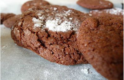 Brookies ou coonies au chocolat