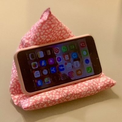 FAIRE SON PETIT SUPPORT DE TELEPHONE