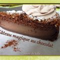 Gâteau magique au chocolat