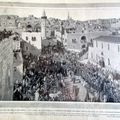 JERUSALEM PROCESSION DE LA FETE DES ROIS CIRCA 1925 SC 29 