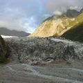 Les glaciers Fox et Franz Joseph 