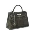 Eight 'Kelly' bag. Hermès @ Christie's