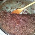 La cuisine de ma maman: les truffes aux biscuits en chocolat
