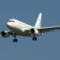 Aéroport Toulouse-Blagnac: Comlux Aviation Malta: Airbus A318-112 CJ Elite: 9H-AFM: MSN 2910.