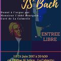 Concert d'orgue à La Calmette