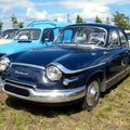 La Panhard PL17 tigre de 1960 (4ème Fête Autorétro étang d' Ohnenheim)