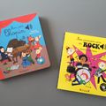 Deux nouveaux petits livres musicaux à la maison