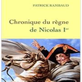 Patrick Rambaud, Chroniques