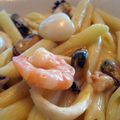 Penne aux fruits de mer