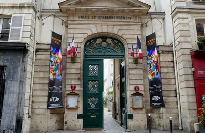 Goldorak XperienZ : exposition 2024 à la mairie de Paris du 9ème arrondissement