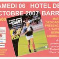 RUGBY FEMININ : MATINEE DEDICACE A L'HOTEL