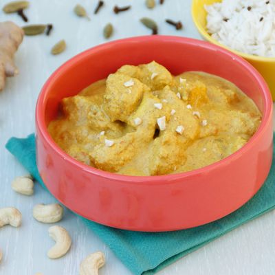 POULET KORMA NOIX DE CAJOU