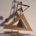 SCULPTURE GEOMETRIQUE (ATELIER A DISTANCE)