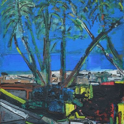 Bord de mer à la Réunion